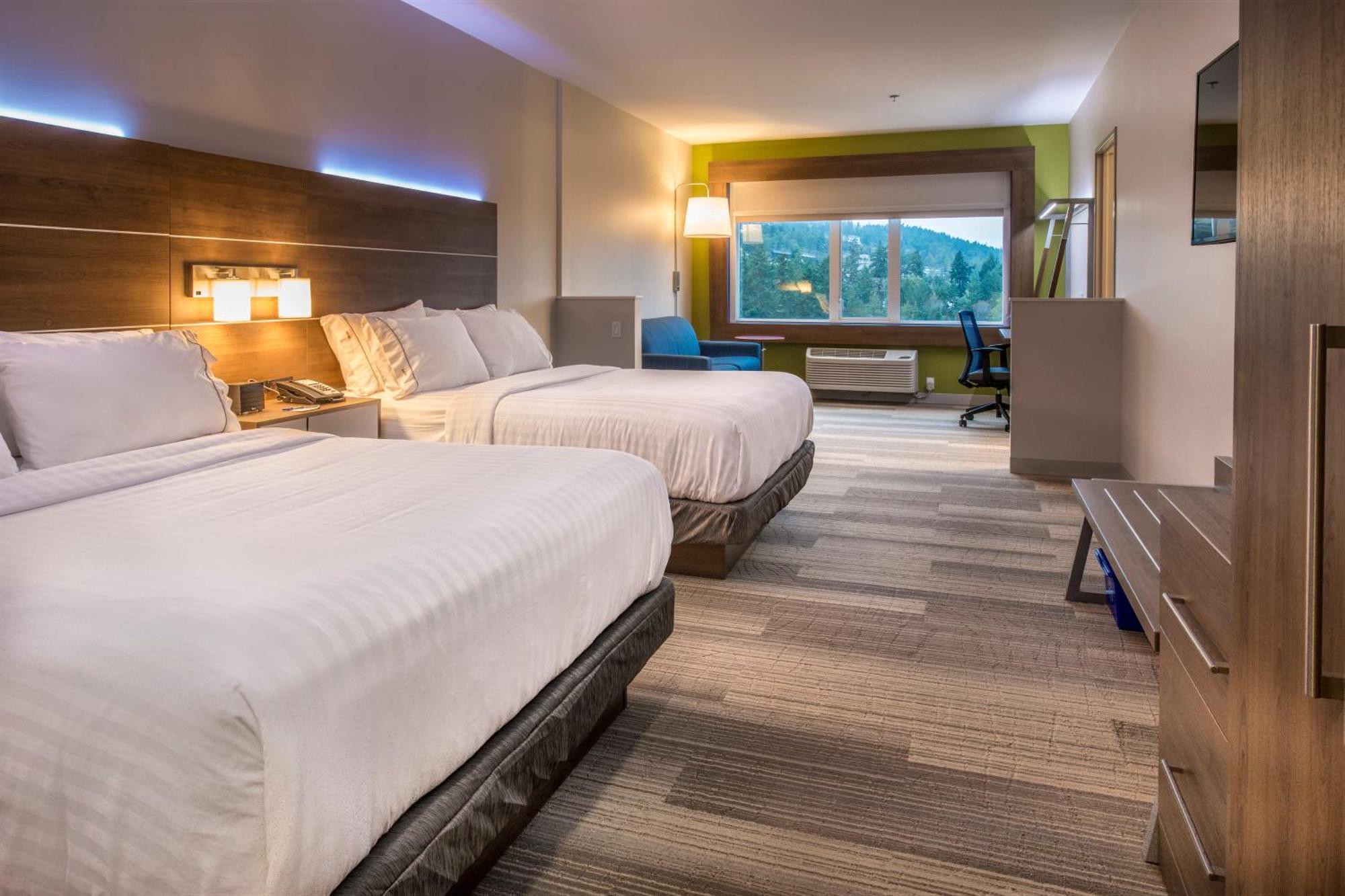 Holiday Inn Express & Suites Victoria-Colwood By Ihg Langford Exterior foto
