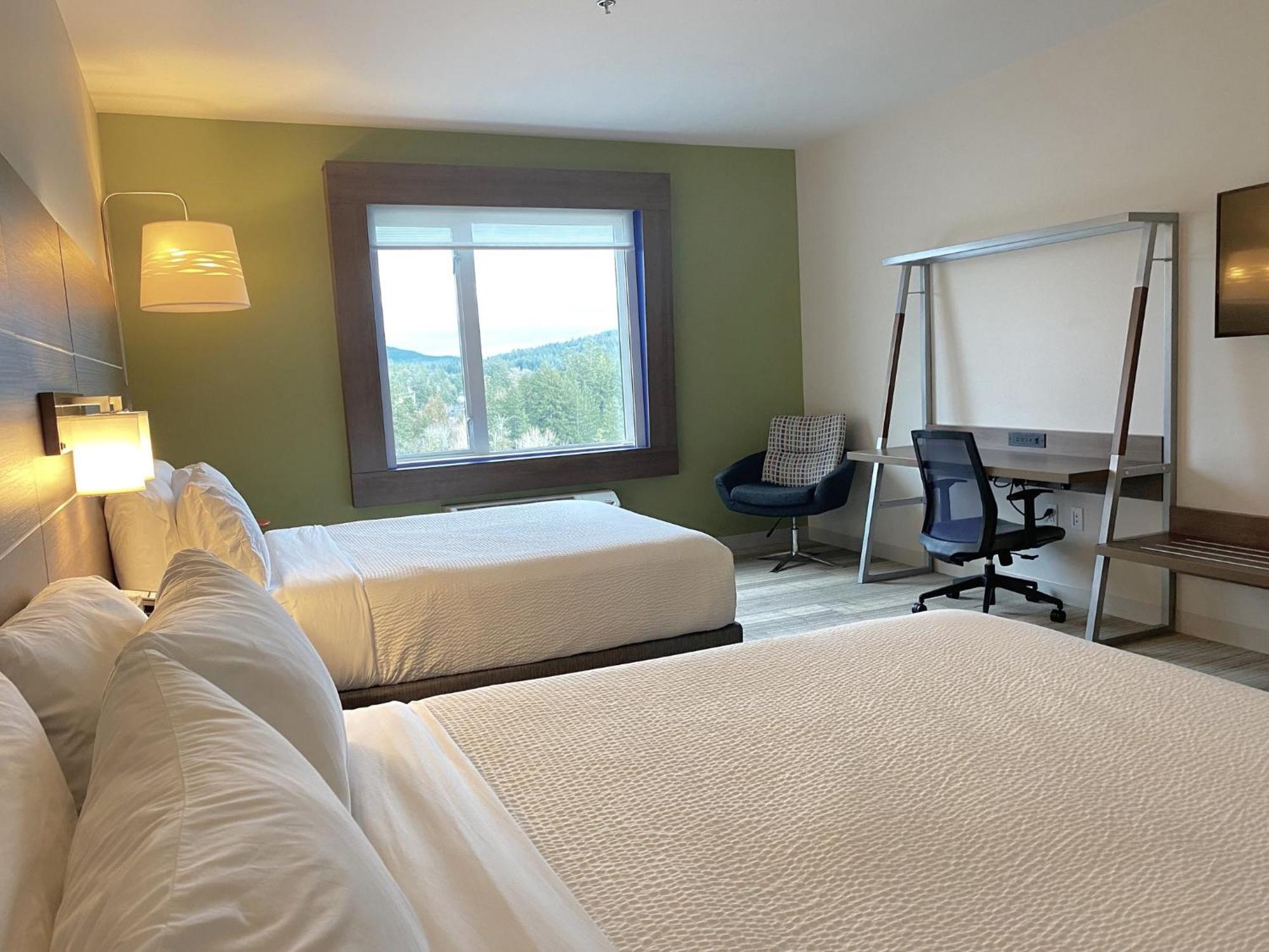 Holiday Inn Express & Suites Victoria-Colwood By Ihg Langford Exterior foto