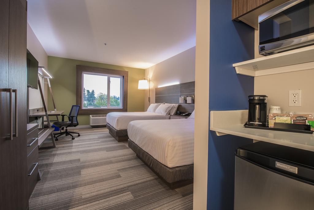 Holiday Inn Express & Suites Victoria-Colwood By Ihg Langford Exterior foto